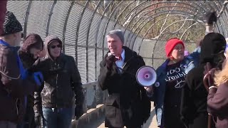 Bill Nye speaks out at Arlington ‘No Kings' protest | NBC4 Washington