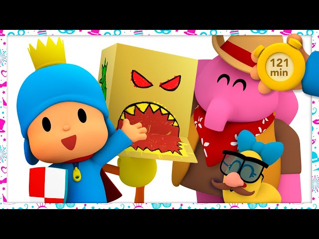 🍂🍁 O outono finalmente chegou!, POCOYO E NINA, [60 min]