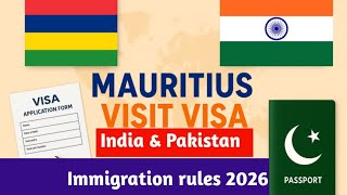 Mauritius Visit Visa 2026| Mauritius immigration rules 2026| Mauritius immigration questions