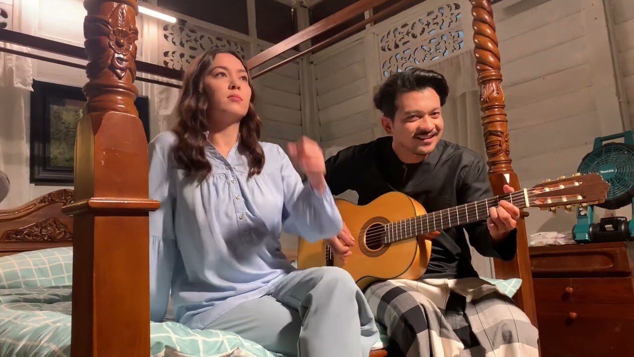 Khuzairi hiburkan Mia #7hm3