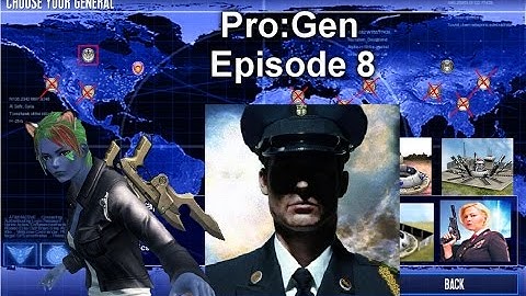 Command & Conquer Zero Hour: Pro:Gen Mod - Challenge Campaign Episode 8