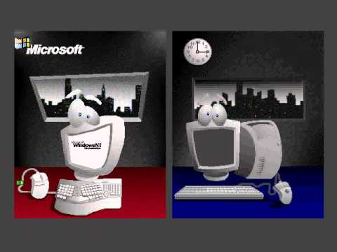 Microsoft Windows NT Animation - 1998