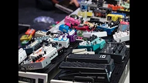 Corey Congilio's Pedalboard | What's on Your Pedal...