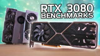 HYPE JUSTIFIED? RTX 3080 Benchmarks and Review!