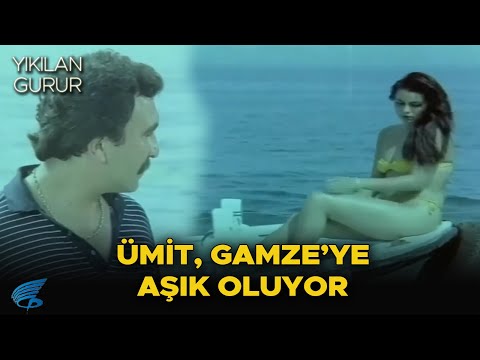 Yıkılan Gurur Türk Filmi | Ümit, Gamze'ye Aşık Oluyor!