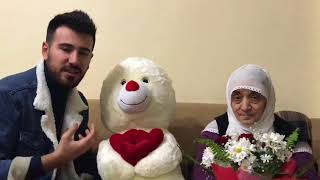 SEVGİLİLER GÜNÜNDE ANANEME 400 TL HEDİYE ALDIM!