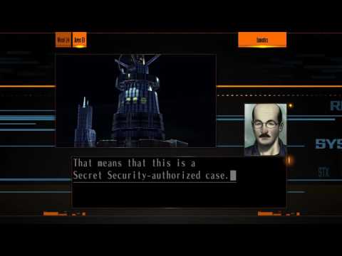[PC] The Silver Case [Case #0 Lunatics]