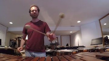 Stefan Kitai - Bach: Cello Suite No. 1 in G Major, Prélude on Marimba