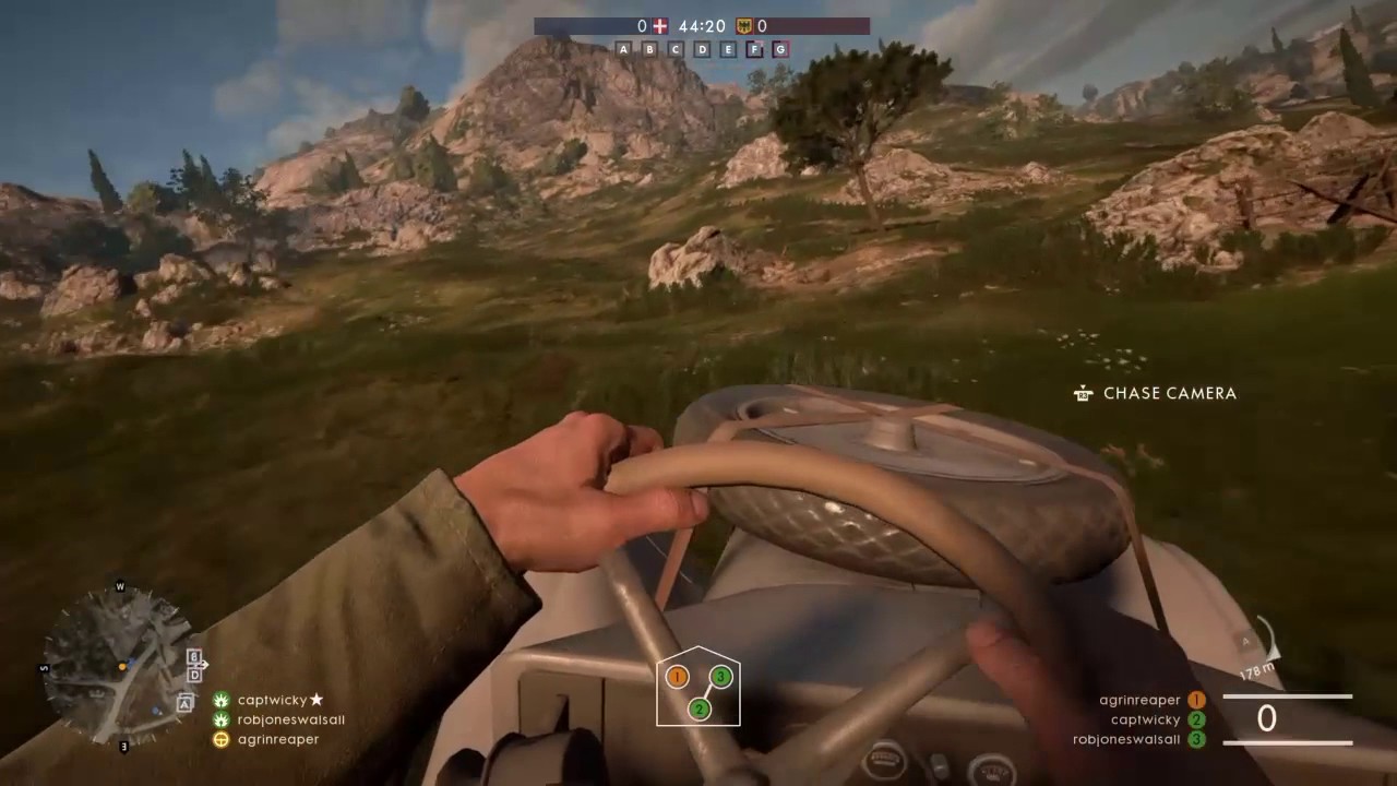 Battlefield One Fails