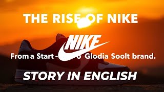 The Rise of Nike From a Small Start-up to a Global Sports Brand| Learn English Through Story