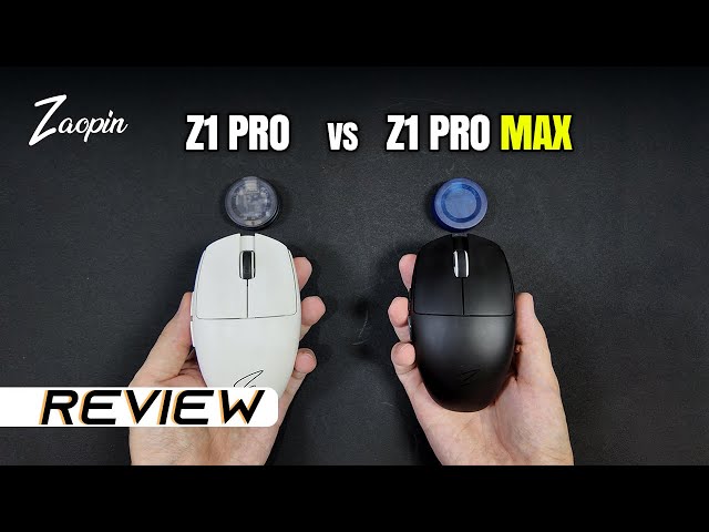 Budget 8k hz Egg-shaped mouse | Zaopin Z1 Pro Max [Eng Subbed