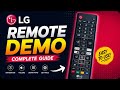 Lg Smart Remot Full Demo!!Smart Remot ki demo hindi me