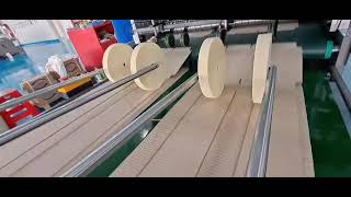 New Design Double Lane Window Patching Machine to USA