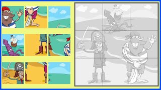 Pirate Puzzle Adventure 🏴‍☠️ | Can You Help Complete the Treasure Puzzle? | Kids Game screenshot 4