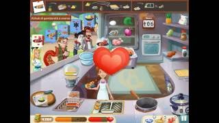 Kitchen Scramble Chef Academy 5 Level 484 ★★★
