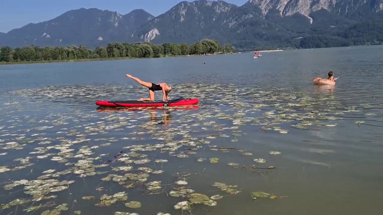 Stand Up Paddle Workout für Einsteiger YouTube