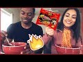 SPICY NOODLE CHALLENGE! | NUCLEAR FIRE 2X SPICY!!! (DO NOT TRY THIS AT HOME)