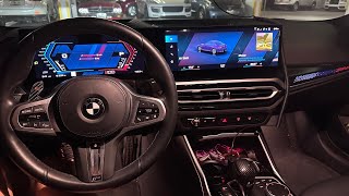 First ID8 M Cluster on a G42 M240i