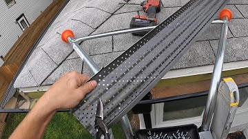 How I Install Gutter Guards (Quick & Easy)