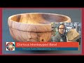 Woodturning a Large Monkeypod Bowl