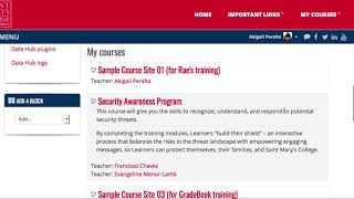 Moodle 3.2 - How to hide a course site from Student view