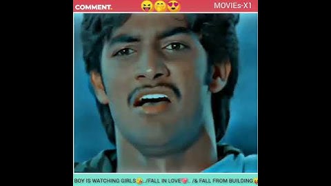 Thumbnail of boy watching girls 🤓||and fall in love😝❤|| also fall from college building