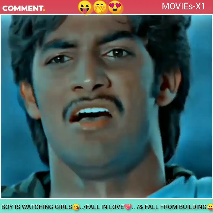 boy watching girls 🤓||and fall in love😝❤|| also fall from college building