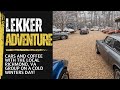 Snowy Cars & Coffee Richmond VA | Cold Weather Car Meet at Portico Goochland