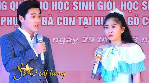 Tuyệt Đỉnh Song Ca CVVC Nguyễn Văn Khởi NSUT Diễm Thanh