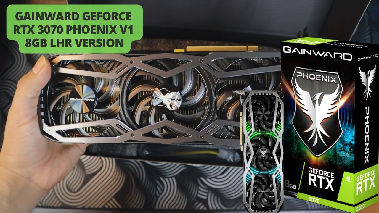 Gainward GeForce RTX 3080 Ti Phoenix Unboxing - YouTube