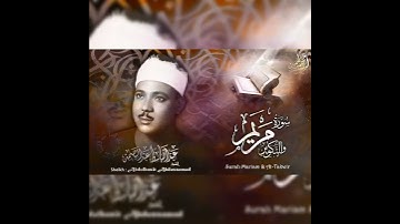 وحنانا من لدنا وزكاة وكان تقيا - سورة مريم - عبدالباسط عبدالصمد