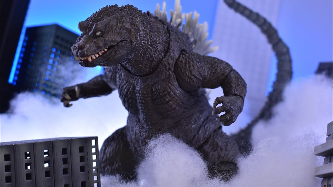Hiya Toys Exquiste 2001 Godzilla 