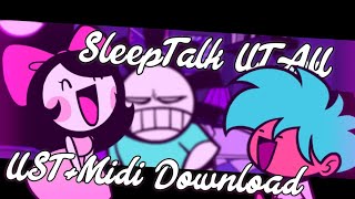 FNF Sleeptalk UTAU (UST + Midi Download)