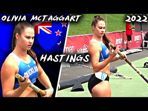 Blowing Like a Hurricane | Olivia Mctaggart Pole Vault Final •Hastings• (2022)