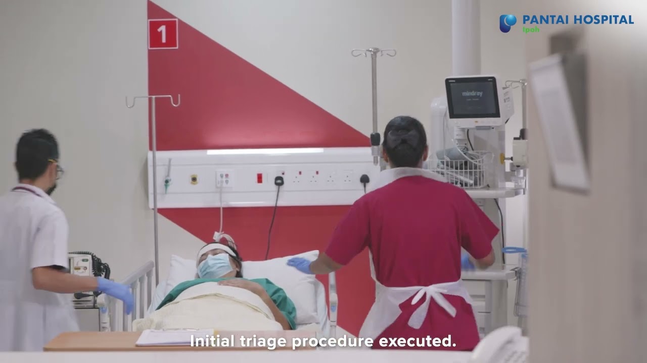 Pantai Hospital Ipoh's Accident & Emergency (A&E)