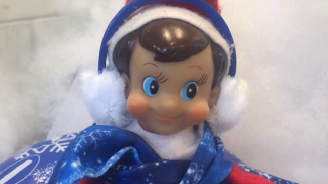 ELF ON THE SHELF EYES CAUGHT MOVING?!?!?! YouTube