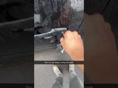 Even The Car Is Done With His S**T😅 #car #funny