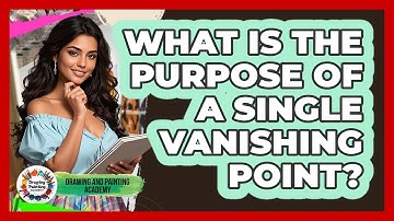 What Is the Purpose of a Single Vanishing Point?