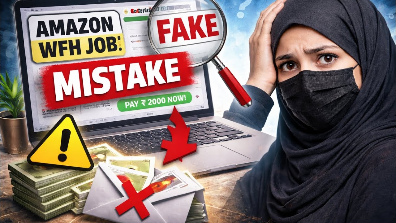 Amazon WFH Job ❌ Biggest Mistake People Make While Applying