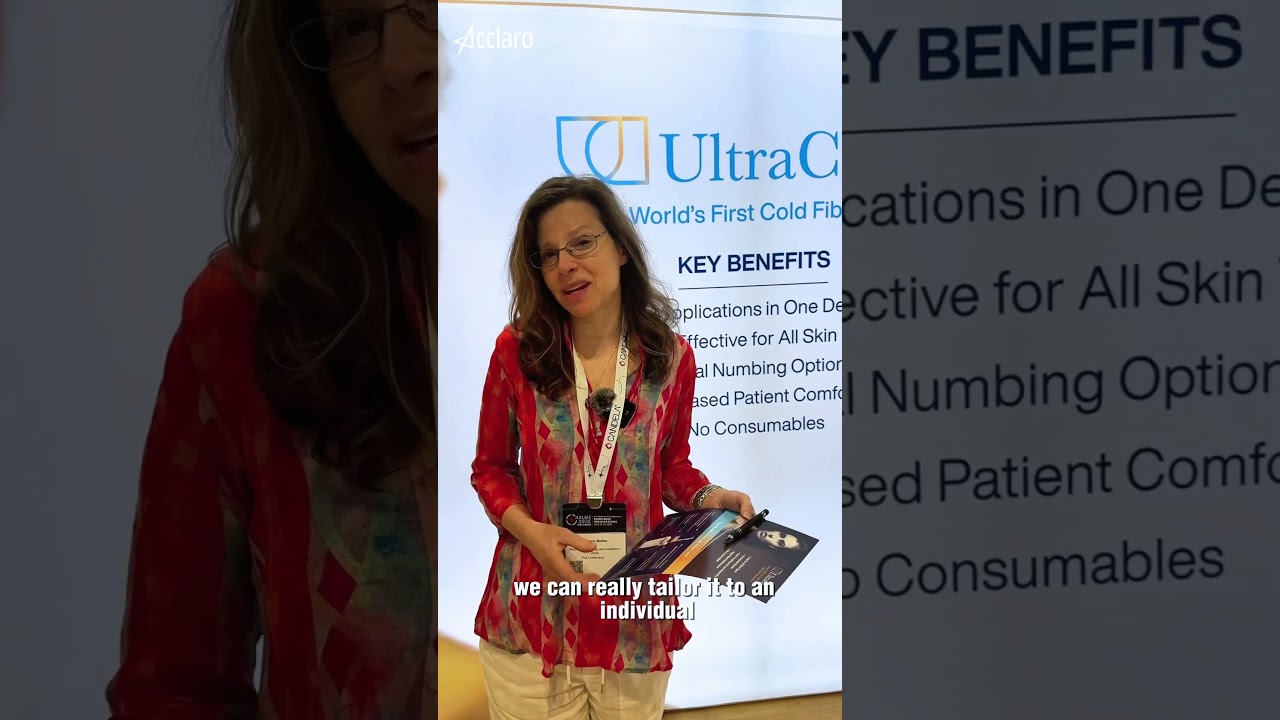 Dr. Diane C. Madfes shares how UltraClear is transformative #UltraClear #dermapproved