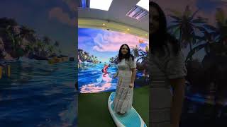 Virtual Surf Simulator Experience | Motion-Powered V Surf Simulator Fun for Events & Exhibitions