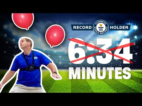 Longest 2 Balloon Head Control World Record Attempt