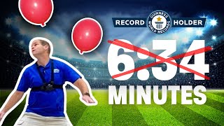 Longest 2 Balloon Head Control World Record Attempt