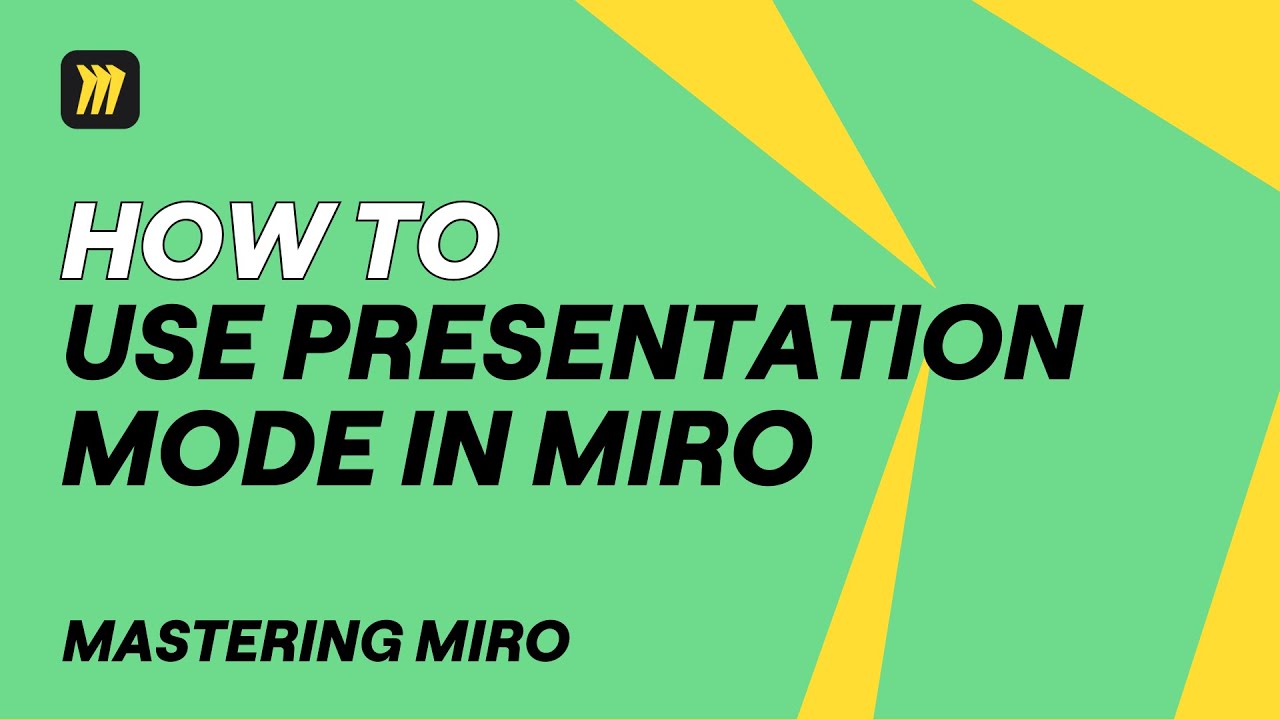 The SECRET to Engaging Meetings? Miro's Presentation Mode! 🤫