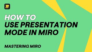 The Secret To Engaging Meetings? Miros Presentation Mode