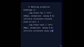#CSSAnimation #HTMLCSS #WebDesign #CodingInHindi #CSSArt #FrontendDevelopment #WalkingCat #PureCSS
