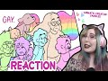 Everyone Is Gay - Steven Universe (ANIMATIC) by Sangled REACTION - Zamber Reacts