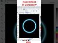 Neon Effect in Coreldraw😲#coreldrawtips#coreldraw#coreldrawtutorial#coreldrawx#coreldraw3d#coreldraw