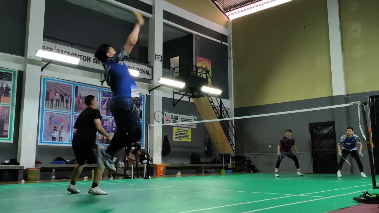 Tak disangka Wasit merubah skor karena ini 😲(Rian Saje/Ulyl Vs Rian/Fadil)