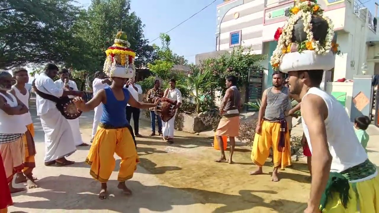 jyothulu || Dattapuram kadavabonam mahostavam played by C.V.N GROUP